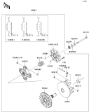 KAWASAKI, KVF650-A1 2002, DRIVE CONVERTER
