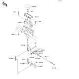 KAWASAKI, KVF650-A1 2002, CONTROL