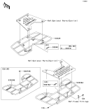 KAWASAKI, KVF650-A1 2002, CARRIER(S)