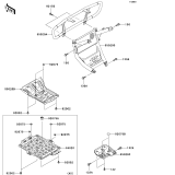 KAWASAKI, KVF650-A1 2002, GUARD(S)