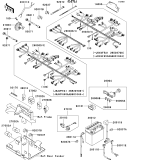 KAWASAKI, KVF650-A1 2002, CHASSIS ELECTRICAL EQUIPMENT
