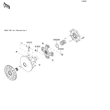 KAWASAKI, KVF650-A1 2002, OPTIONAL PARTS(DRIVE CONVERTER)