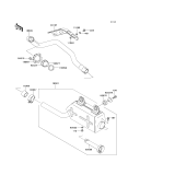 KAWASAKI, KLF220-A15 2002, MUFFLER(S)