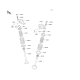 KAWASAKI, KLF220-A15 2002, VALVE(S)