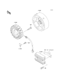KAWASAKI, KLF220-A15 2002, GENERATOR
