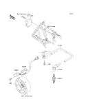 KAWASAKI, KLF220-A15 2002, IGNITION SYSTEM