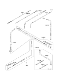 KAWASAKI, KLF220-A15 2002, CABLES