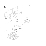 KAWASAKI, KLF220-A15 2002, GUARD(S)