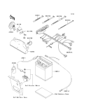 KAWASAKI, KLF220-A15 2002, CHASSIS ELECTRICAL EQUIPMENT