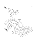 KAWASAKI, KLF220-A15 2002, DECALS(AS)