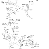 KAWASAKI, KVF650FEF 2014, MUFFLER(S)