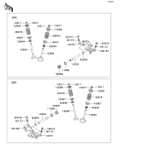 KAWASAKI, KVF650FEF 2014, VALVE(S)