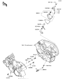 KAWASAKI, KVF650FEF 2014, GEAR CHANGE MECHANISM
