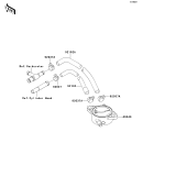KAWASAKI, KVF650FEF 2014, FUEL PUMP