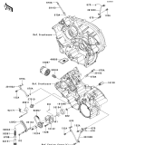 KAWASAKI, KVF650FEF 2014, OIL PUMP