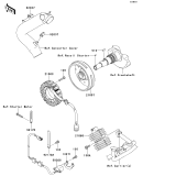KAWASAKI, KVF650FEF 2014, GENERATOR