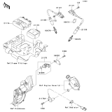 KAWASAKI, KVF650FEF 2014, IGNITION SYSTEM