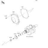 KAWASAKI, KVF650FEF 2014, RECOIL STARTER
