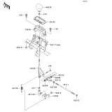 KAWASAKI, KVF650FEF 2014, CONTROL