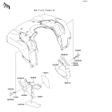 KAWASAKI, KVF650FEF 2014, FLAP