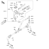 KAWASAKI, KVF650FEF 2014, FRONT MASTER CYLINDER