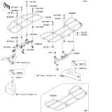 KAWASAKI, KVF650FEF 2014, CARRIER(S)