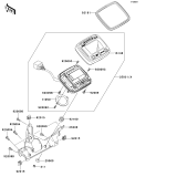 KAWASAKI, KVF650FEF 2014, METER(S)
