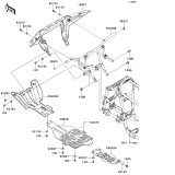 KAWASAKI, KVF650FEF 2014, GUARD(S)