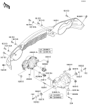 KAWASAKI, KVF650FEF 2014, HEADLIGHT(S)