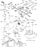 KAWASAKI, KVF650FEF 2014, CHASSIS ELECTRICAL EQUIPMENT