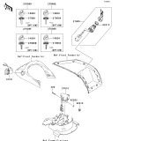 KAWASAKI, KVF650FEF 2014, IGNITION SWITCH