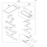 KAWASAKI, KVF650FEF 2014, OWNER'S TOOLS