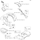 KAWASAKI, KVF650FEF 2014, LABELS