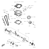 KAWASAKI, KVF450ASFNN 2025, CYLINDER/PISTON(S)