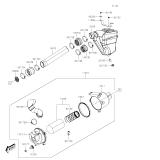 KAWASAKI, KVF450ASFNN 2025, AIR CLEANER
