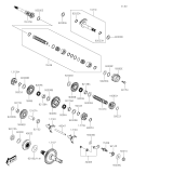 KAWASAKI, KVF450ASFNN 2025, TRANSMISSION