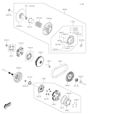 KAWASAKI, KVF450ASFNN 2025, BELT CONVERTER