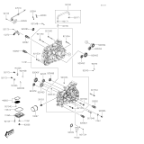 KAWASAKI, KVF450ASFNN 2025, CRANKCASE