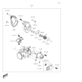 KAWASAKI, KVF450ASFNN 2025, THROTTLE