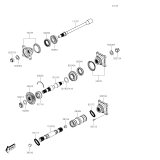 KAWASAKI, KVF450ASFNN 2025, DRIVE SHAFT-PROPELLER