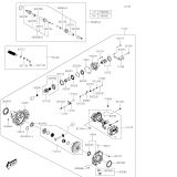 KAWASAKI, KVF450ASFNN 2025, DRIVE SHAFT-FRONT