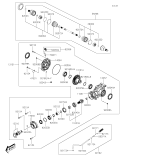KAWASAKI, KVF450ASFNN 2025, DRIVE SHAFT-REAR