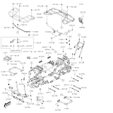 KAWASAKI, KVF450ASFNN 2025, FRAME