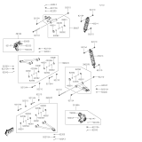 KAWASAKI, KVF450ASFNN 2025, SUSPENSION/SHOCK ABSORBER(FRONT)