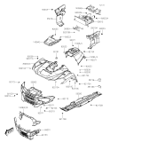 KAWASAKI, KVF450ASFNN 2025, FRONT FENDER(S)