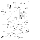KAWASAKI, KVF450ASFNN 2025, FRONT MASTER CYLINDER