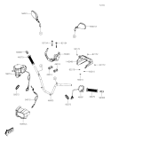 KAWASAKI, KVF450ASFNN 2025, HANDLEBAR