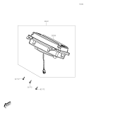 KAWASAKI, KVF450ASFNN 2025, METER(S)