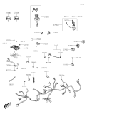 KAWASAKI, KVF450ASFNN 2025, CHASSIS ELECTRICAL EQUIPMENT