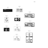 KAWASAKI, KVF450ASFNN 2025, LABELS